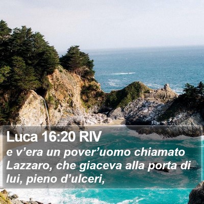 Luca 16:20 RIV Bible Verse Image