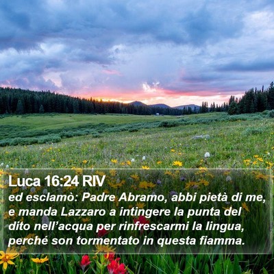 Luca 16:24 RIV Bible Verse Image