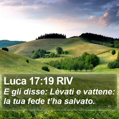 Luca 17:19 RIV Bible Verse Image