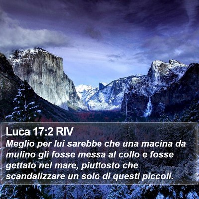 Luca 17:2 RIV Bible Verse Image