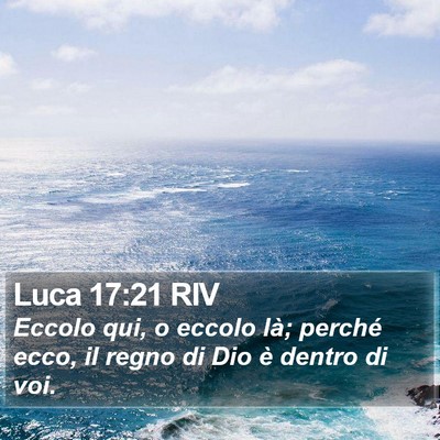 Luca 17:21 RIV Bible Verse Image