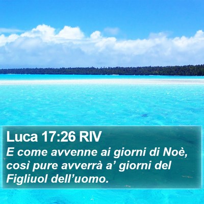 Luca 17:26 RIV Bible Verse Image