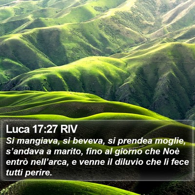 Luca 17:27 RIV Bible Verse Image