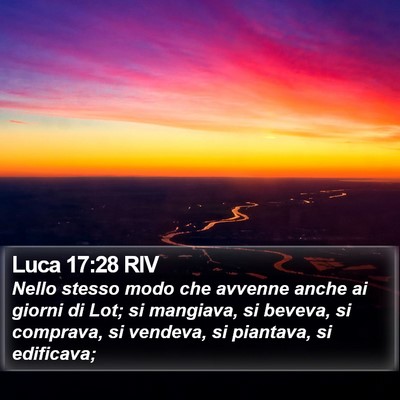 Luca 17:28 RIV Bible Verse Image