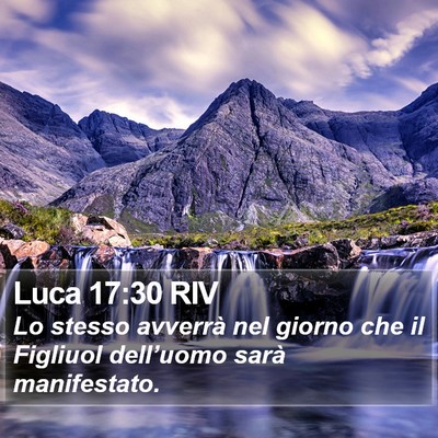 Luca 17:30 RIV Bible Verse Image
