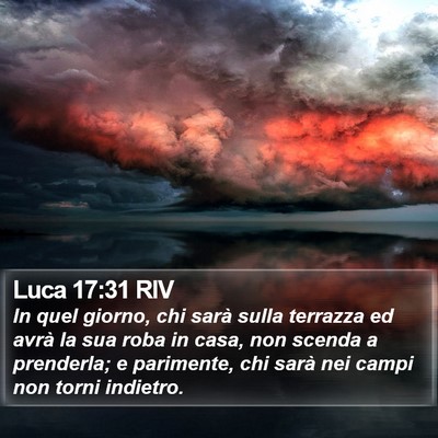 Luca 17:31 RIV Bible Verse Image
