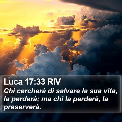 Luca 17:33 RIV Bible Verse Image