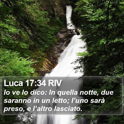 Luca 17:34 RIV Bible Verse Image