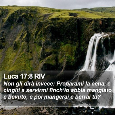 Luca 17:8 RIV Bible Verse Image