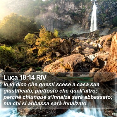 Luca 18:14 RIV Bible Verse Image