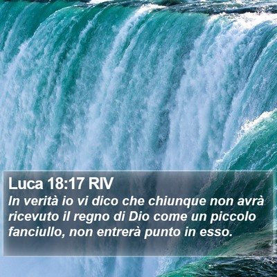 Luca 18:17 RIV Bible Verse Image