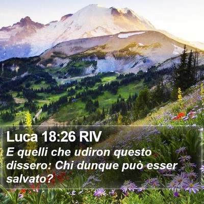 Luca 18:26 RIV Bible Verse Image