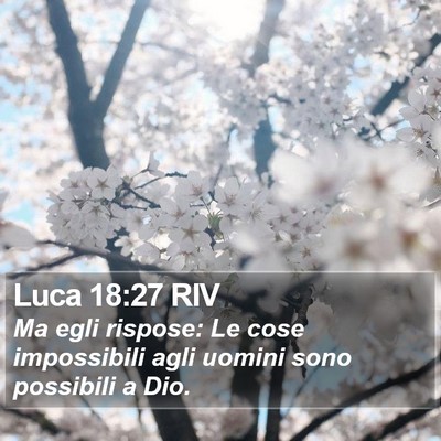 Luca 18:27 RIV Bible Verse Image