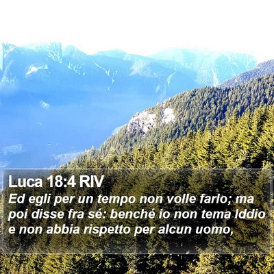 Luca 18:4 RIV Bible Verse Image