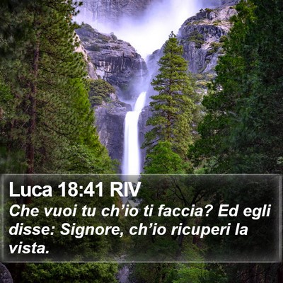 Luca 18:41 RIV Bible Verse Image