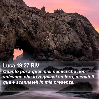 Luca 19:27 RIV Bible Verse Image