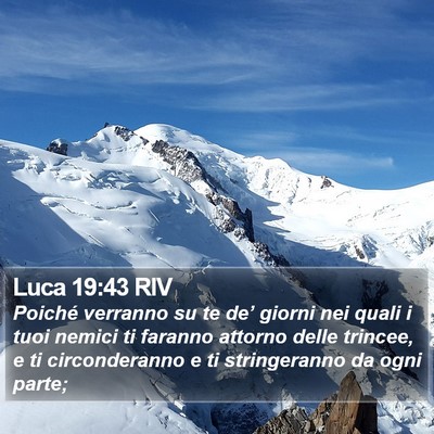 Luca 19:43 RIV Bible Verse Image