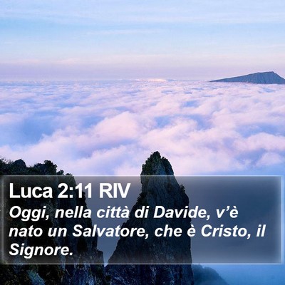 Luca 2:11 RIV Bible Verse Image