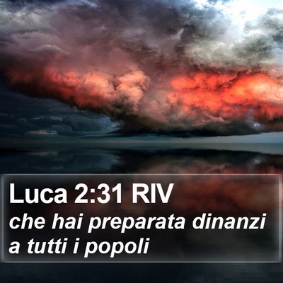 Luca 2:31 RIV Bible Verse Image