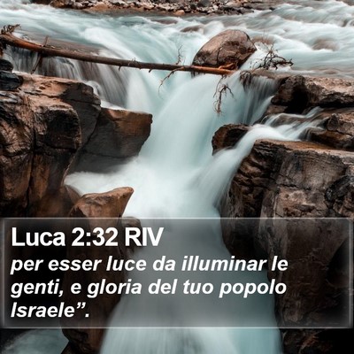 Luca 2:32 RIV Bible Verse Image