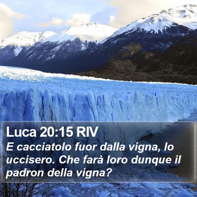 Luca 20:15 RIV Bible Verse Image
