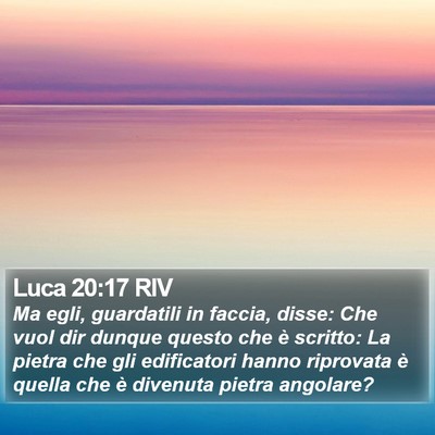 Luca 20:17 RIV Bible Verse Image