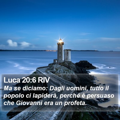 Luca 20:6 RIV Bible Verse Image
