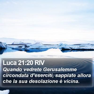 Luca 21:20 RIV Bible Verse Image
