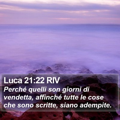 Luca 21:22 RIV Bible Verse Image