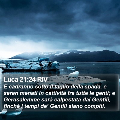 Luca 21:24 RIV Bible Verse Image