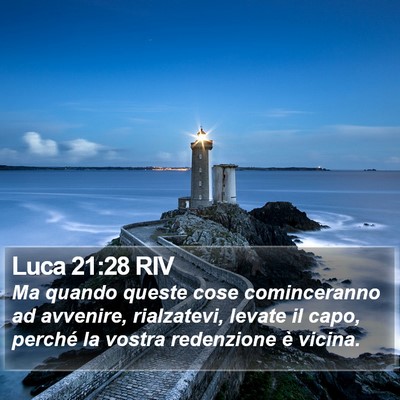 Luca 21:28 RIV Bible Verse Image