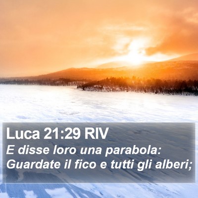 Luca 21:29 RIV Bible Verse Image