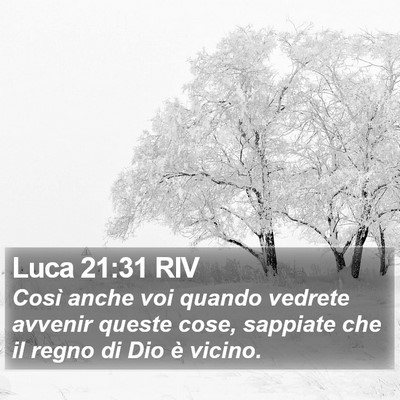 Luca 21:31 RIV Bible Verse Image