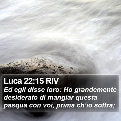 Luca 22:15 RIV Bible Verse Image