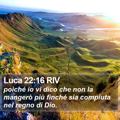 Luca 22:16 RIV Bible Verse Image