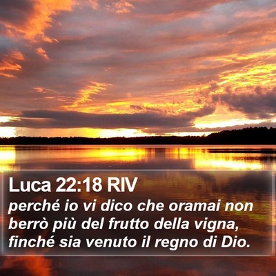 Luca 22:18 RIV Bible Verse Image