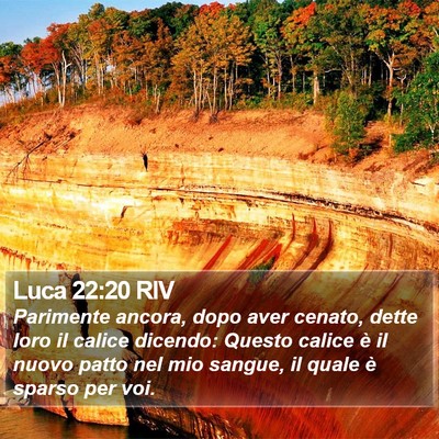 Luca 22:20 RIV Bible Verse Image
