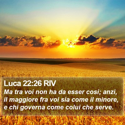 Luca 22:26 RIV Bible Verse Image