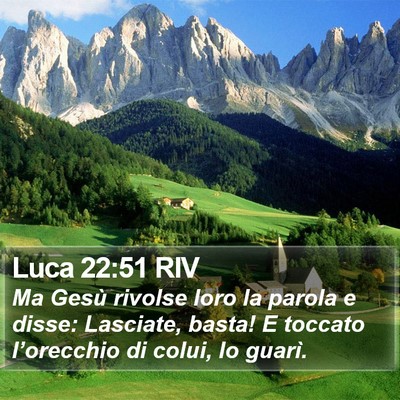 Luca 22:51 RIV Bible Verse Image