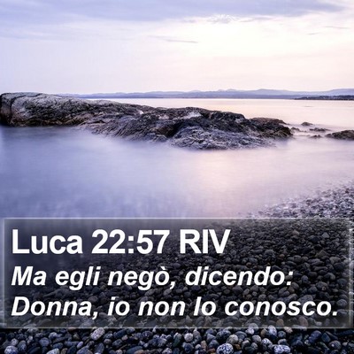 Luca 22:57 RIV Bible Verse Image