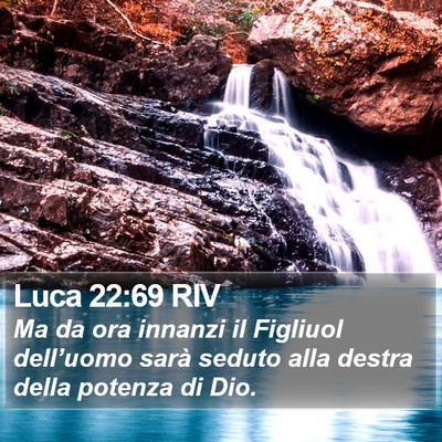 Luca 22:69 RIV Bible Verse Image
