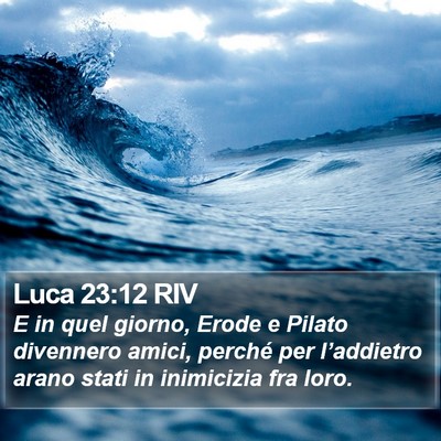 Luca 23:12 RIV Bible Verse Image