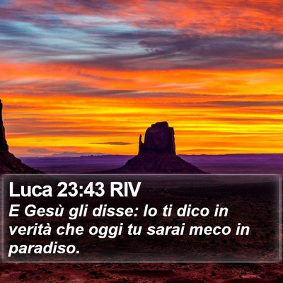 Luca 23:43 RIV Bible Verse Image