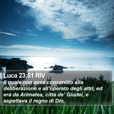 Luca 23:51 RIV Bible Verse Image