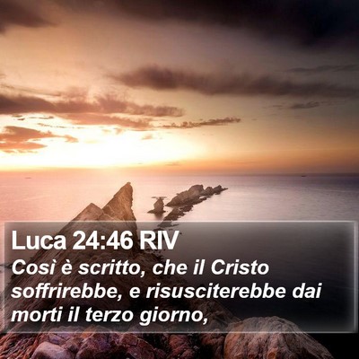 Luca 24:46 RIV Bible Verse Image
