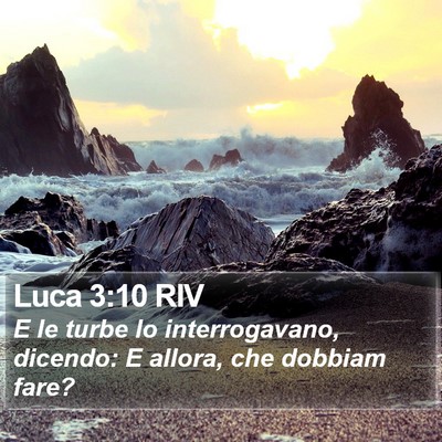Luca 3:10 RIV Bible Verse Image