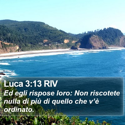 Luca 3:13 RIV Bible Verse Image
