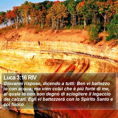 Luca 3:16 RIV Bible Verse Image