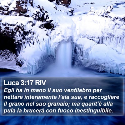 Luca 3:17 RIV Bible Verse Image