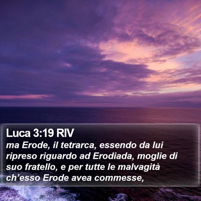 Luca 3:19 RIV Bible Verse Image
